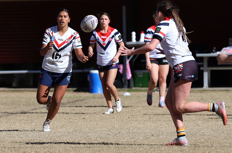 Sydney Red Gold U16 Schoolgirls