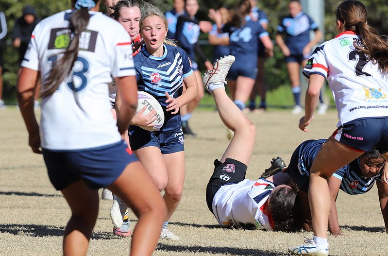 Sydney Red Gold U16 Schoolgirls