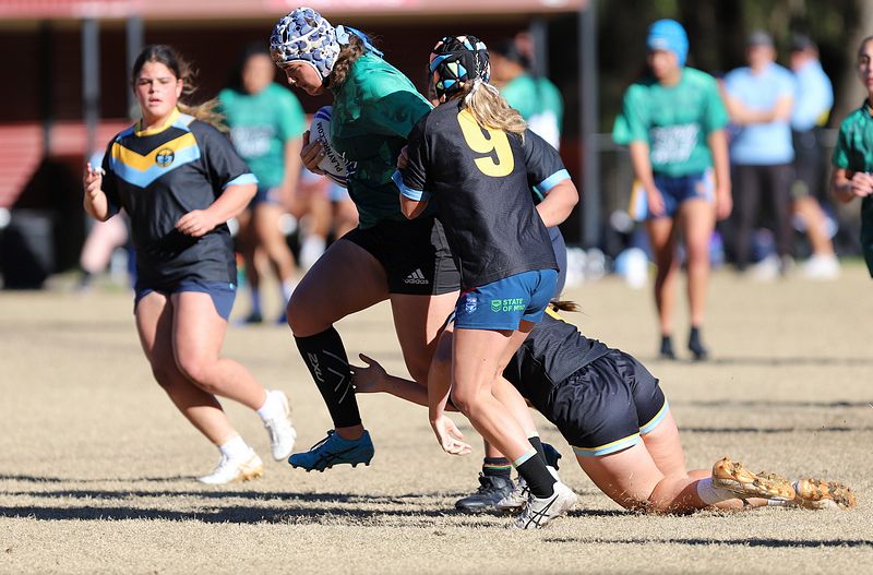 U16 Schoolgirls SW v SSW