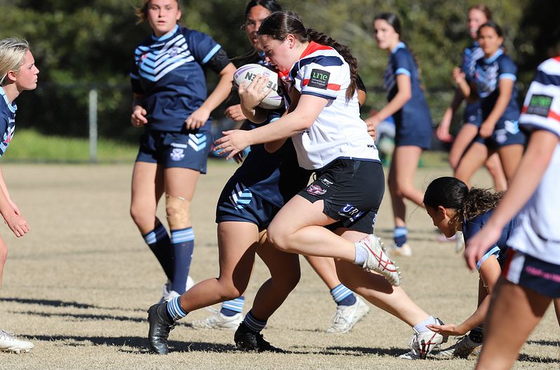 Sydney Red Gold U16 Schoolgirls