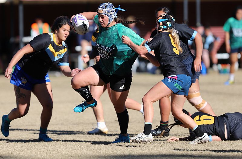 U16 Schoolgirls SW v SSW