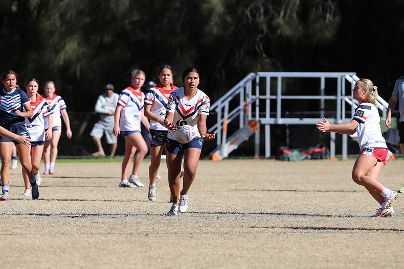 Sydney Red Gold U16 Schoolgirls