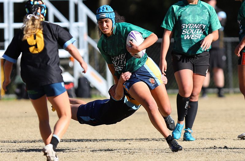 U16 Schoolgirls SW v SSW