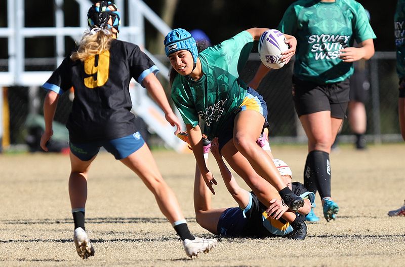 U16 Schoolgirls SW v SSW