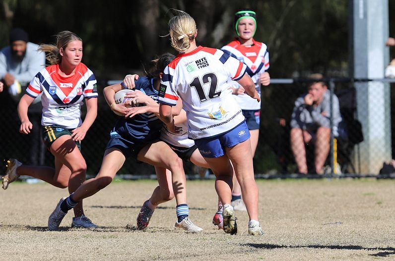 Sydney Red Gold U16 Schoolgirls
