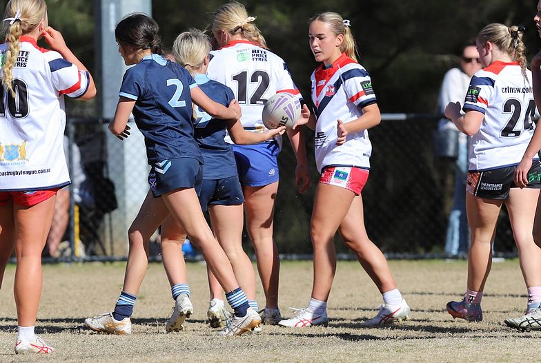 Sydney Red Gold U16 Schoolgirls