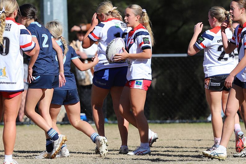 Sydney Red Gold U16 Schoolgirls