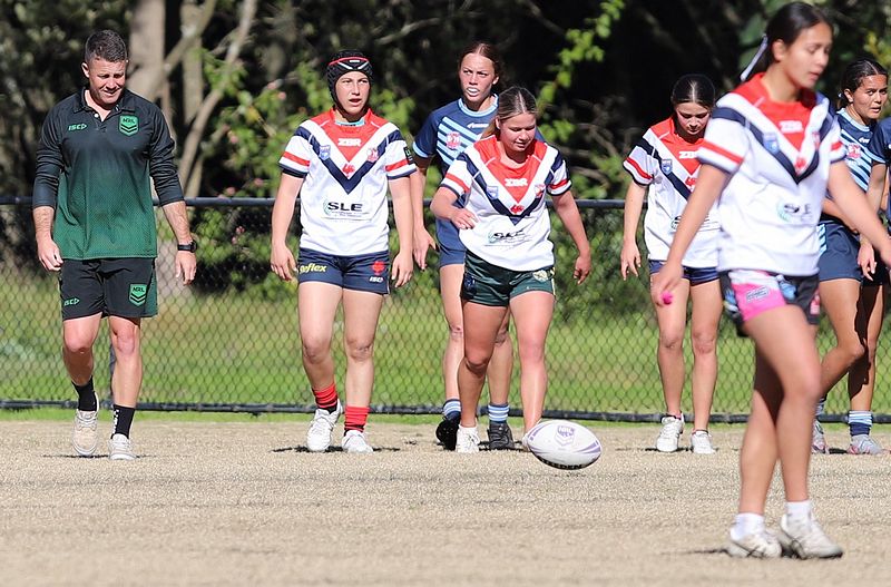 Sydney Red Gold U16 Schoolgirls