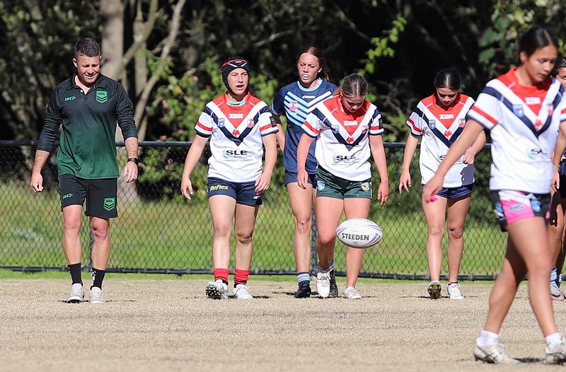 Sydney Red Gold U16 Schoolgirls