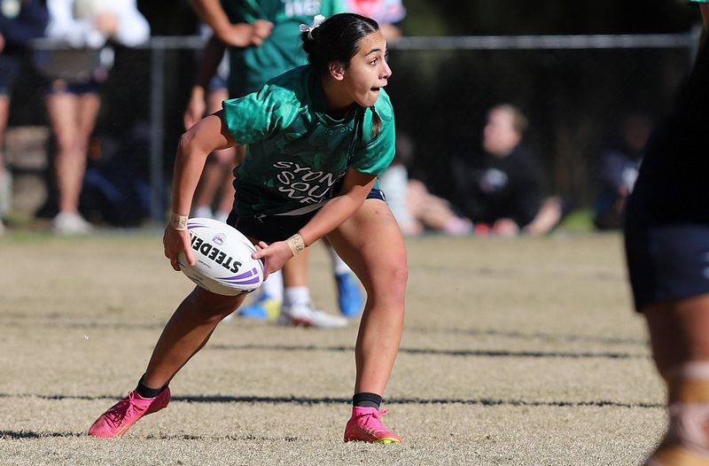 U16 Schoolgirls SW v SSW