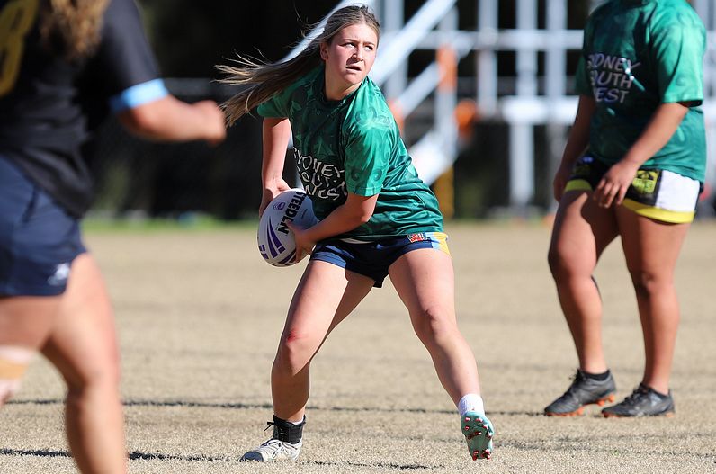U16 Schoolgirls SW v SSW