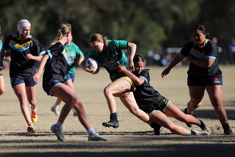 U16 Schoolgirls SW v SSW