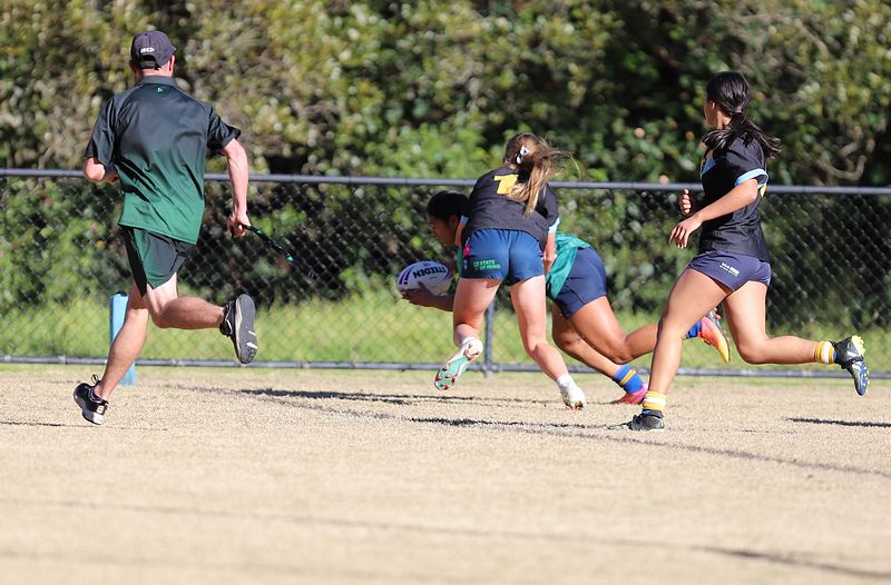 U16 Schoolgirls SW v SSW