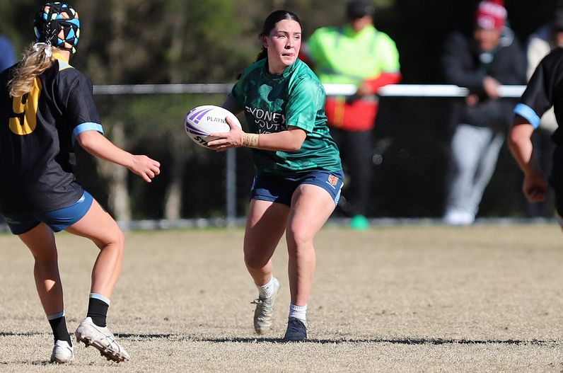 U16 Schoolgirls SW v SSW