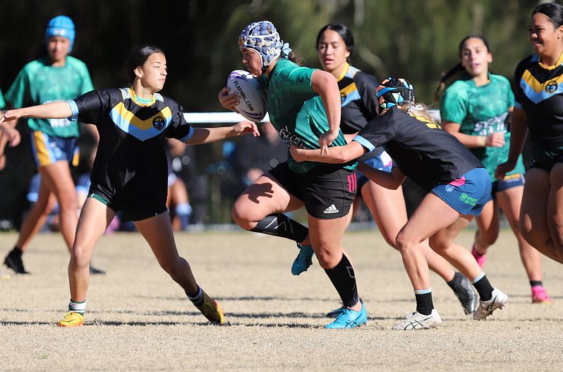 U16 Schoolgirls SW v SSW