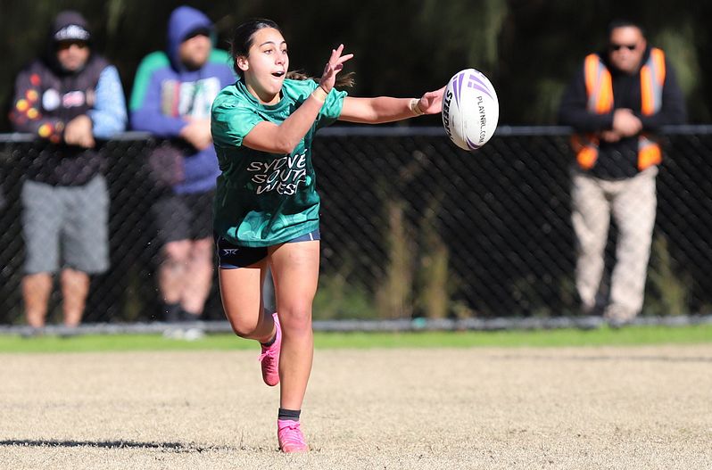 U16 Schoolgirls SW v SSW