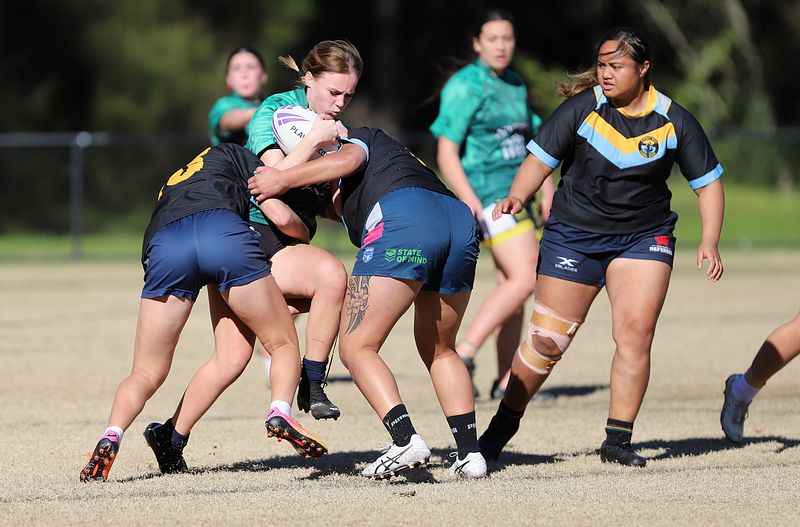 U16 Schoolgirls SW v SSW