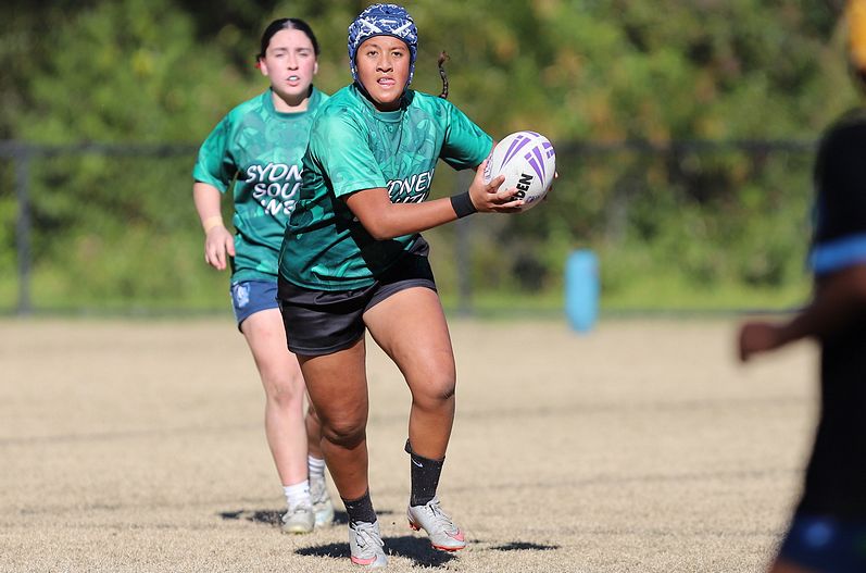 U16 Schoolgirls SW v SSW