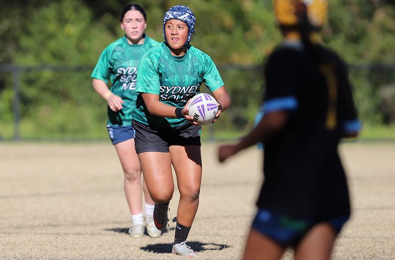 U16 Schoolgirls SW v SSW