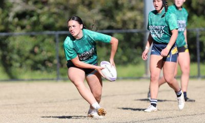 NSWCHS U16s Schoolgirls Sydney Red - Sydney Gold trials Action Photo's Sydney West vs Sydney South West (Photo's : Steve Montgomery)