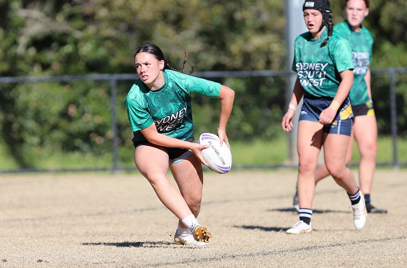 U16 Schoolgirls SW v SSW