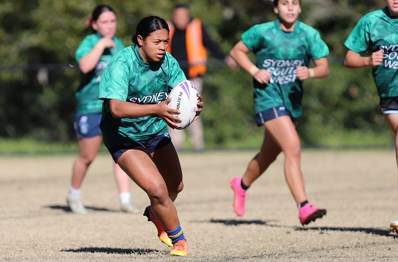 U16 Schoolgirls SW v SSW