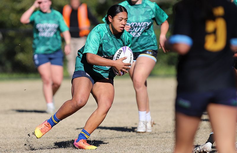 U16 Schoolgirls SW v SSW