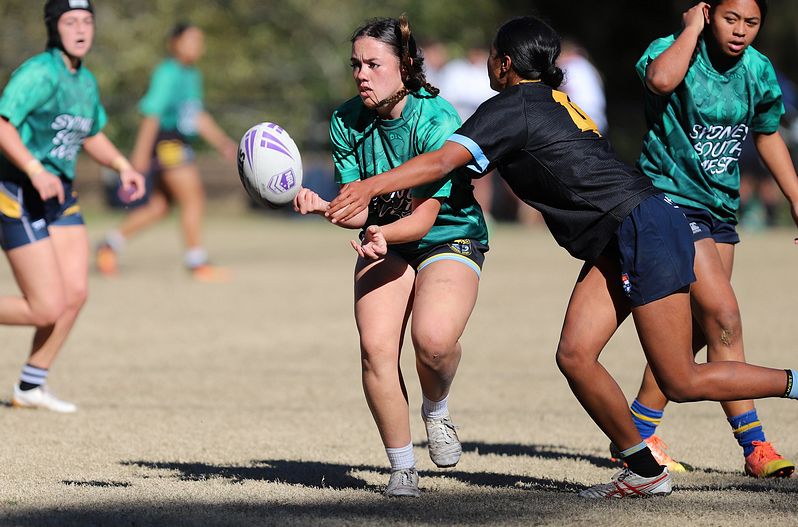 U16 Schoolgirls SW v SSW