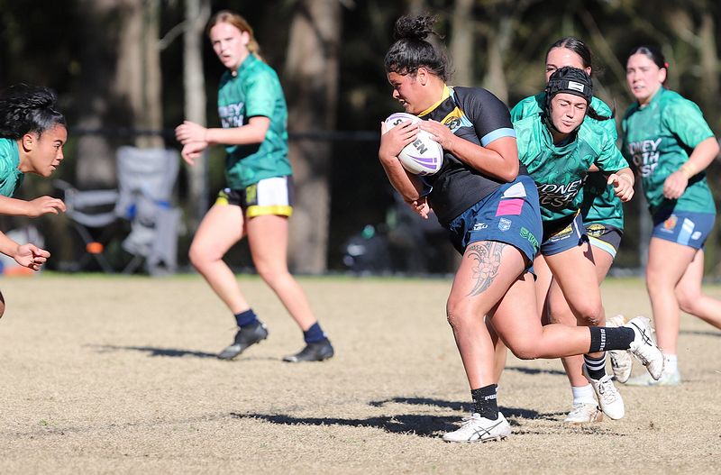U16 Schoolgirls SW v SSW