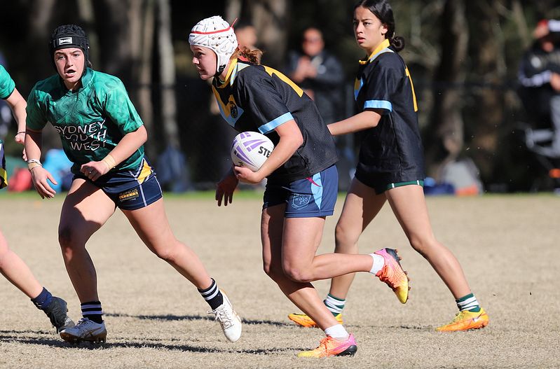 U16 Schoolgirls SW v SSW