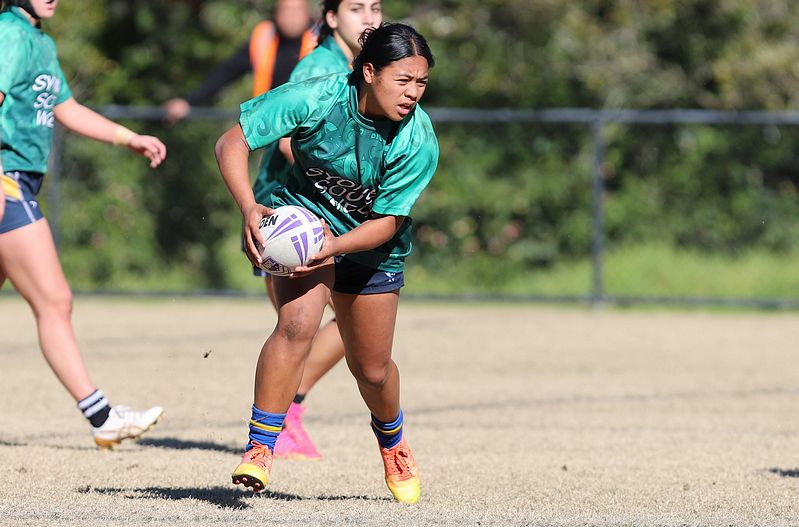 U16 Schoolgirls SW v SSW