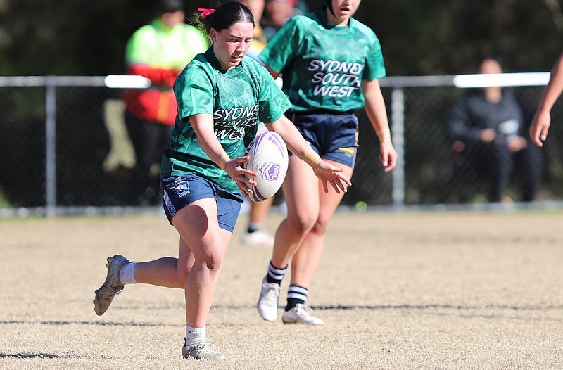 U16 Schoolgirls SW v SSW