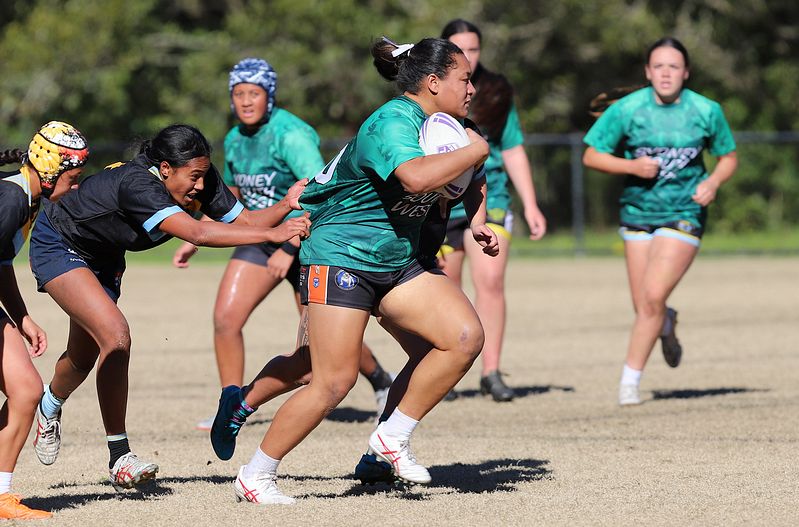 U16 Schoolgirls SW v SSW
