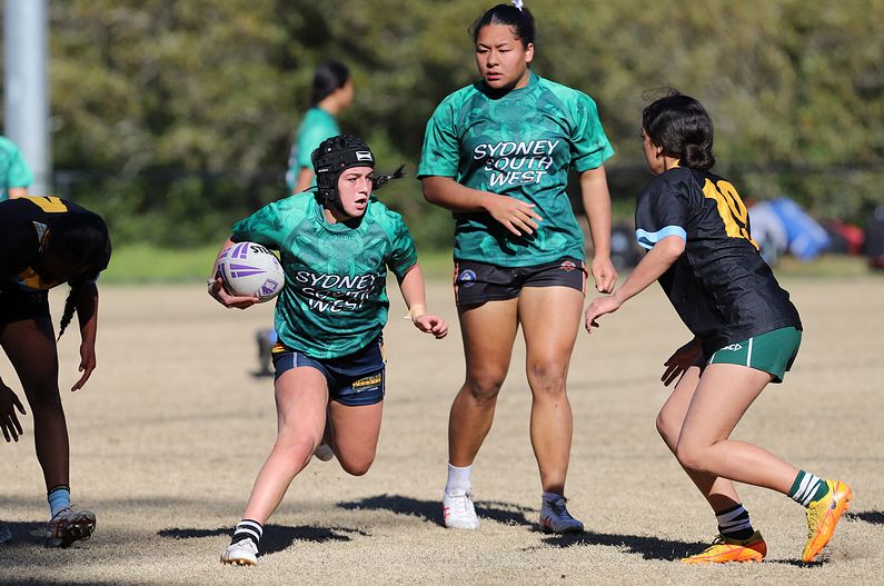 U16 Schoolgirls SW v SSW