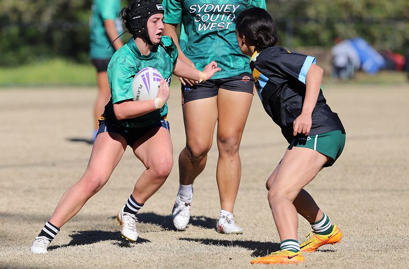 U16 Schoolgirls SW v SSW
