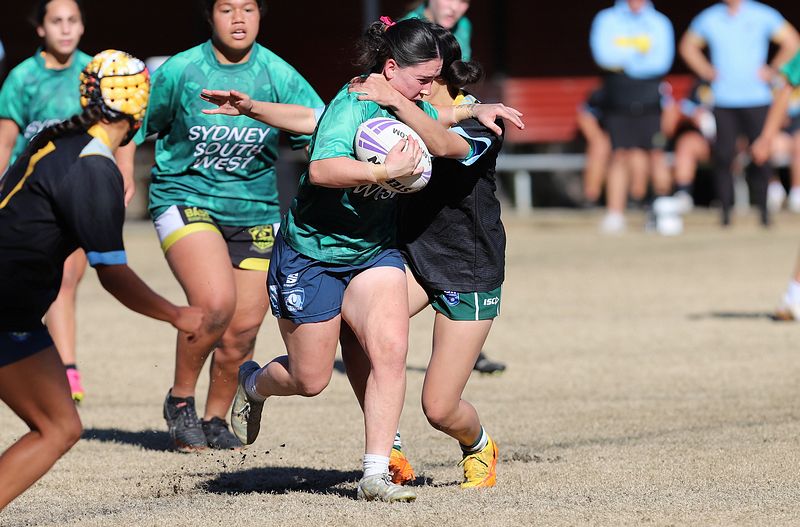 U16 Schoolgirls SW v SSW