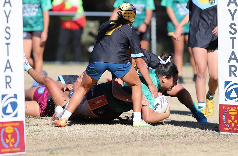 U16 Schoolgirls SW v SSW
