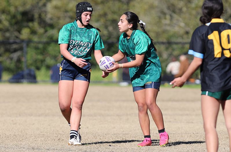 U16 Schoolgirls SW v SSW