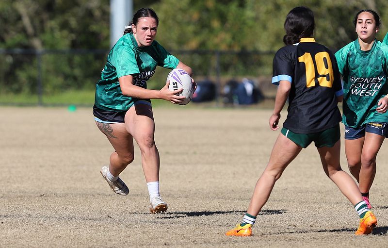 U16 Schoolgirls SW v SSW