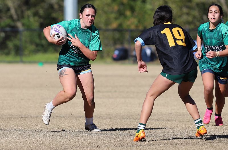 U16 Schoolgirls SW v SSW