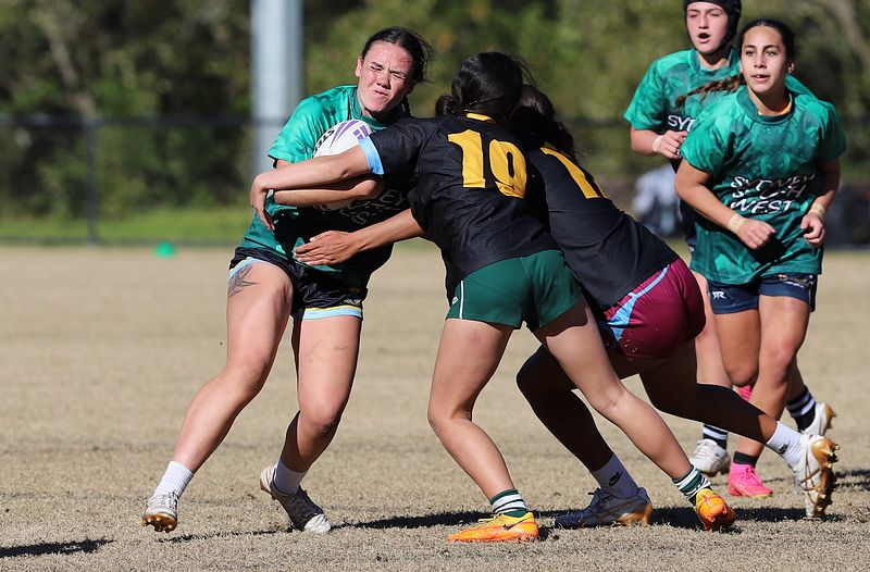 U16 Schoolgirls SW v SSW