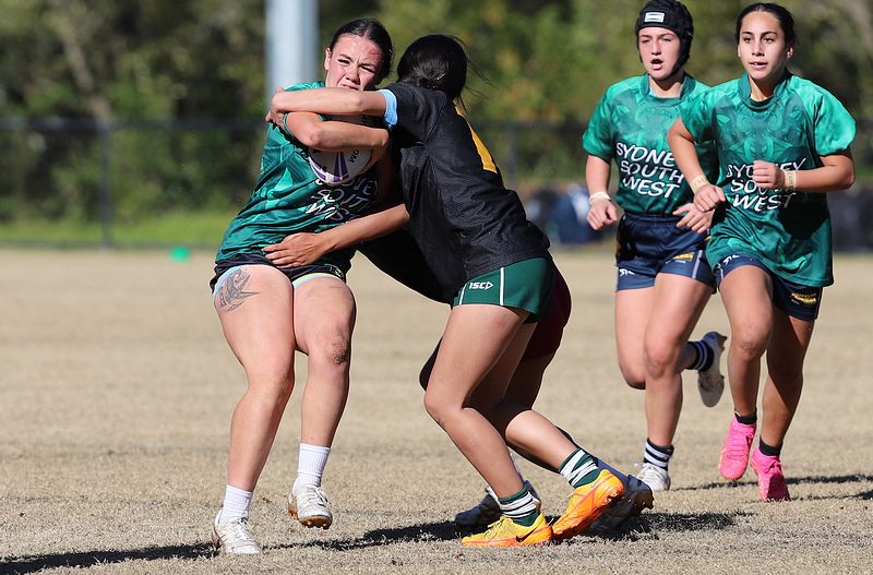 U16 Schoolgirls SW v SSW