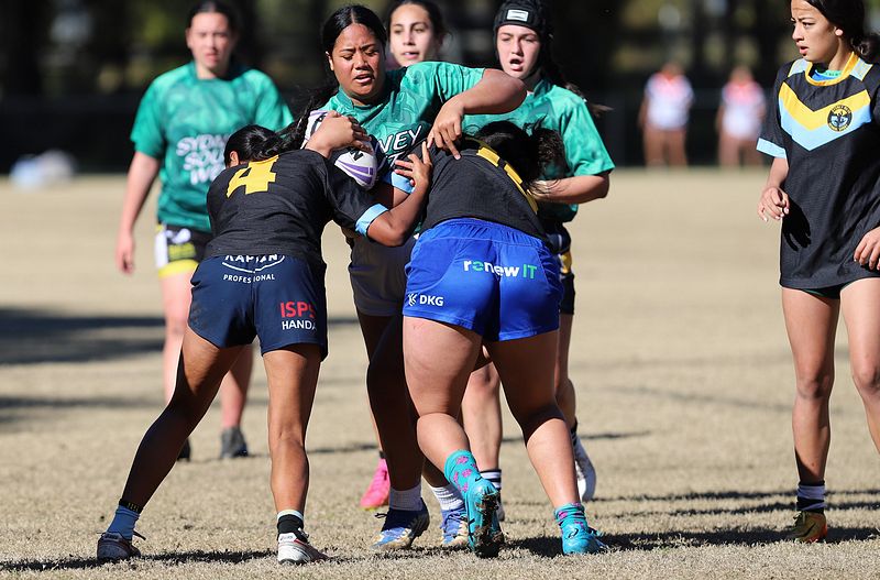 U16 Schoolgirls SW v SSW