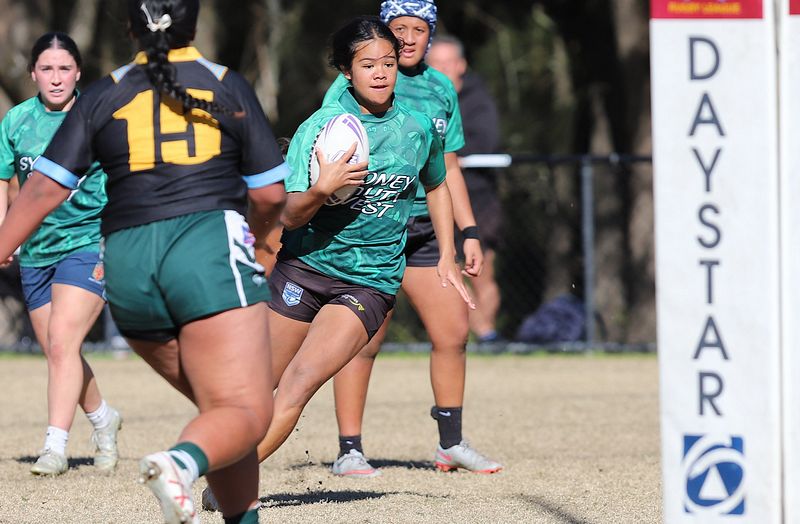 U16 Schoolgirls SW v SSW