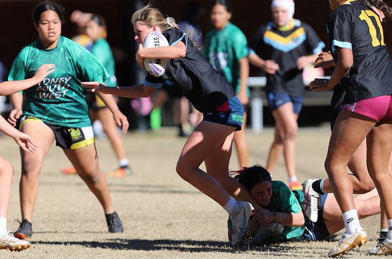 U16 Schoolgirls SW v SSW