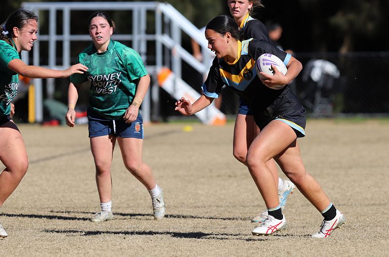 U16 Schoolgirls SW v SSW