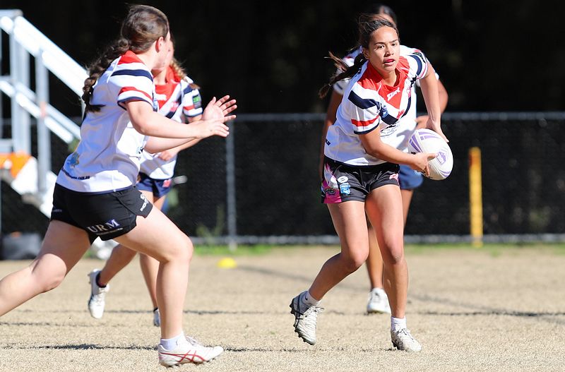 Sydney Red Gold U16 Schoolgirls