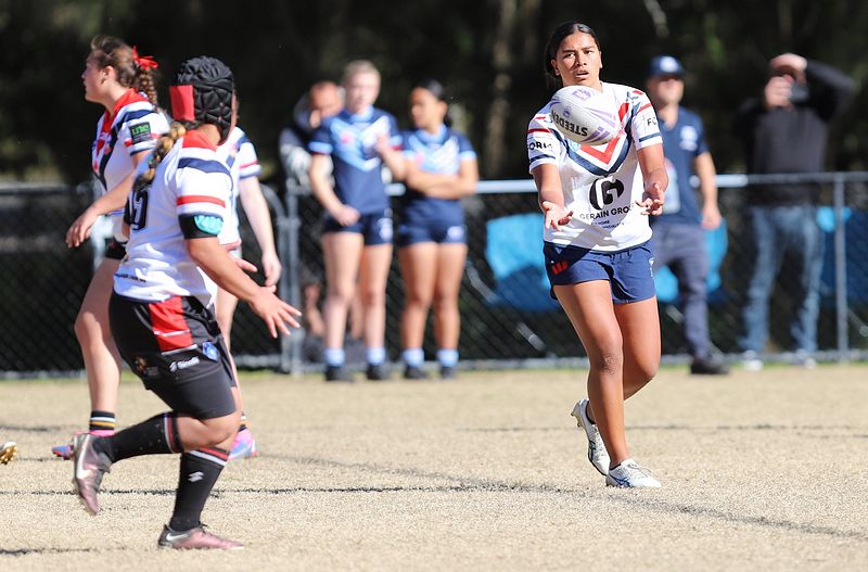 Sydney Red Gold U16 Schoolgirls