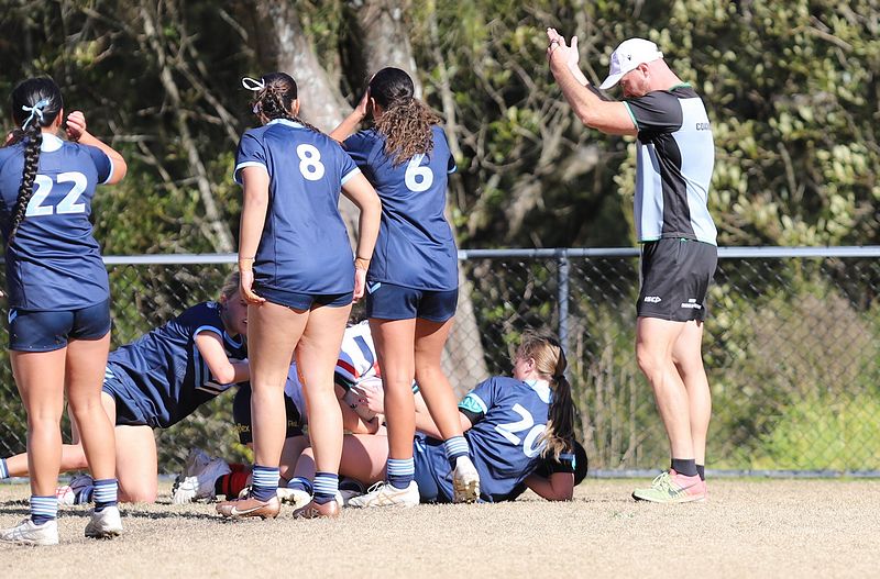 Sydney Red Gold U16 Schoolgirls