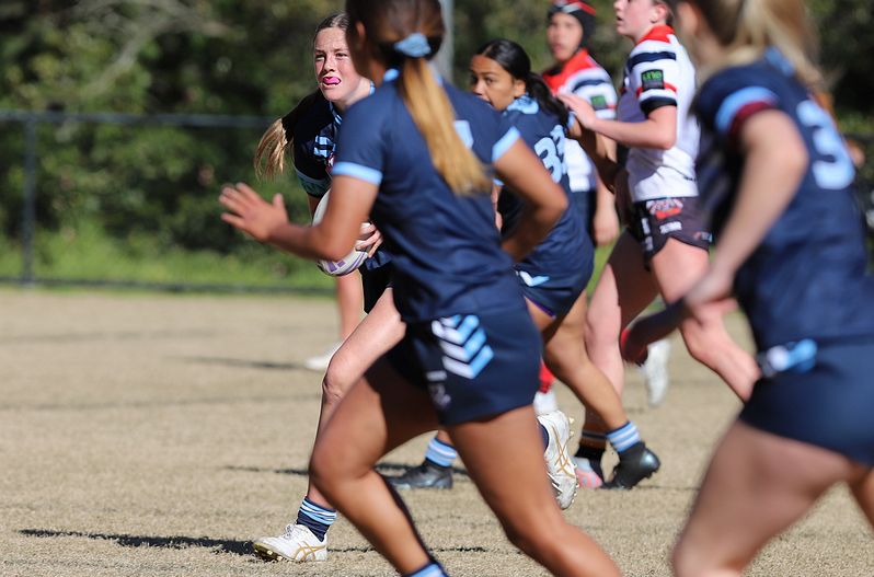 Sydney Red Gold U16 Schoolgirls